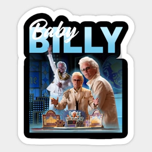 Baby billy Sticker